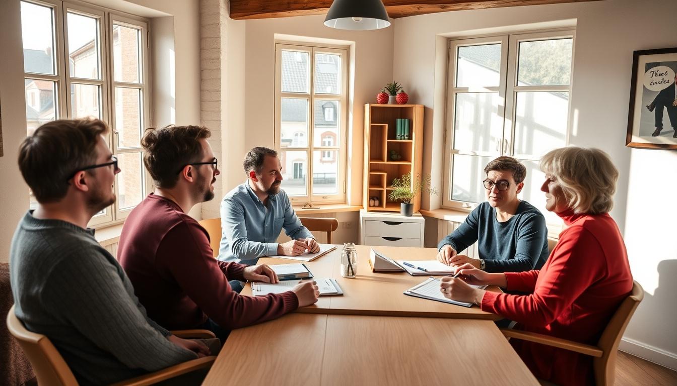 Learn in a focused group setting
