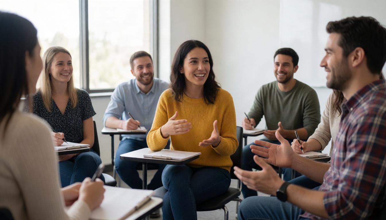 Speak more in every lesson