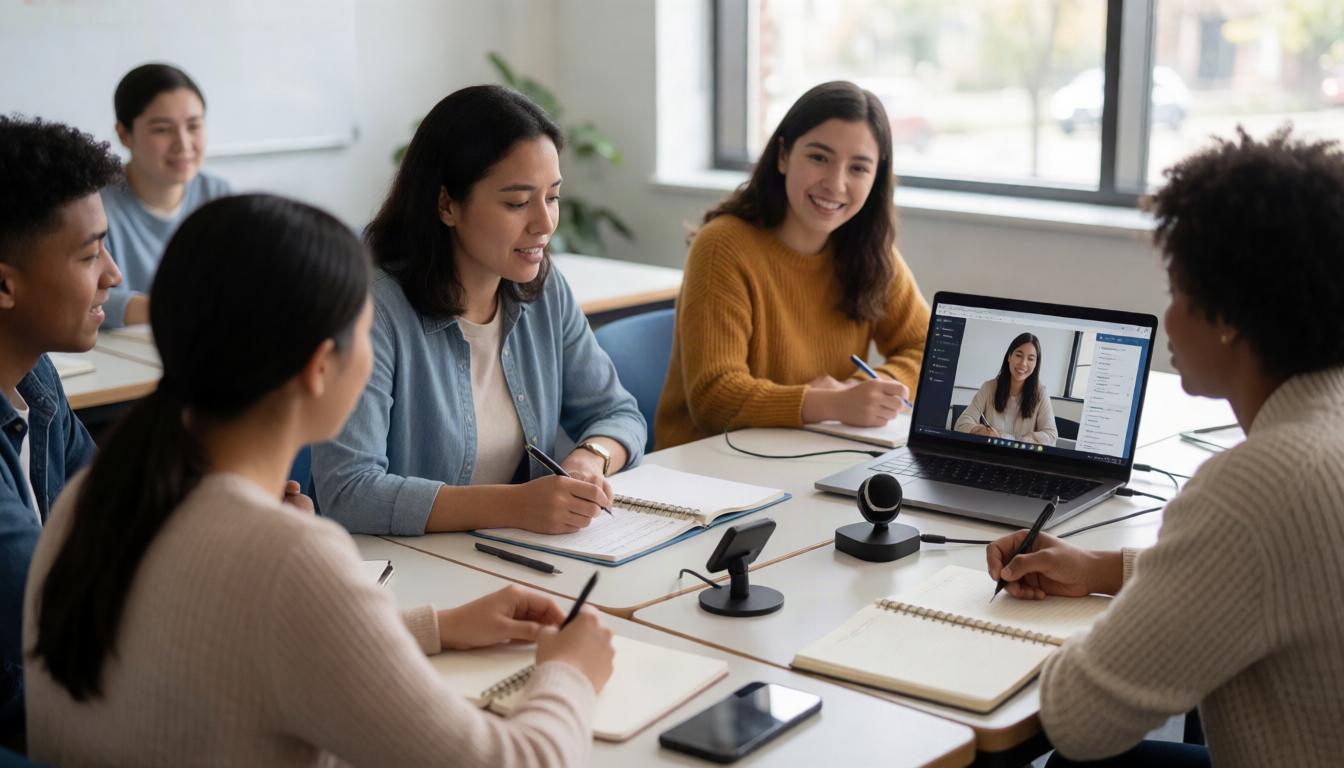 Learn together as a group